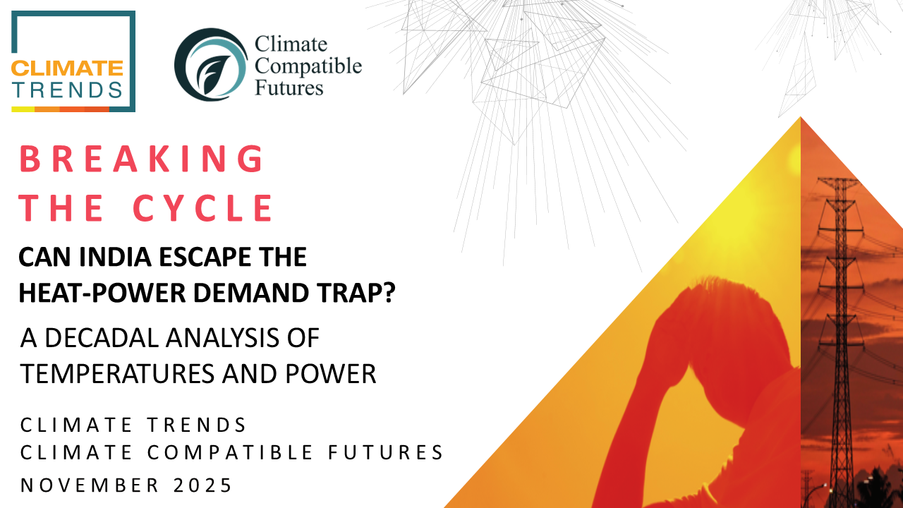 Breaking the cycle heat power demand analysis