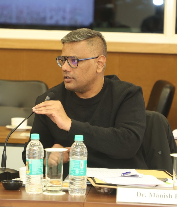 Dr. Manish Ram